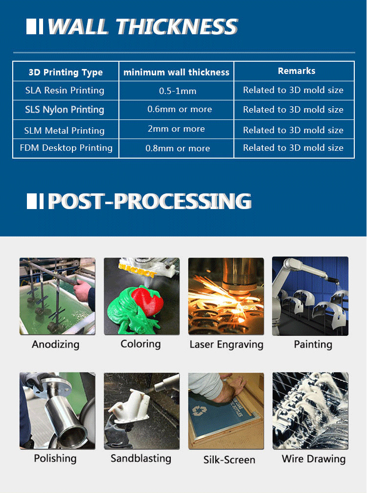 ODM Resin 3D Printing Rapid Prototyping Services For Arts Crafts