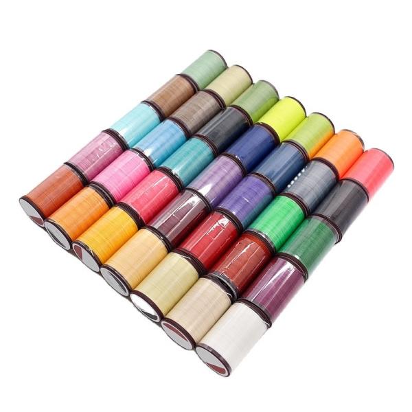 High Tenacity 500D/3 Yarn Count Sewing Waxed Thread for Leather Bag and DIY