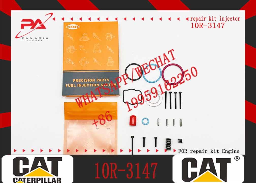 10R-7636 10R-1274 10R-3262 10R-3147 Common Rail Injector 10R7636 10R1274 10R3262 10R3147 For CAT