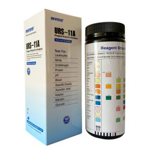 Glucose Bilirubin 10 Parameter Reagent Test Strips urine dipstick