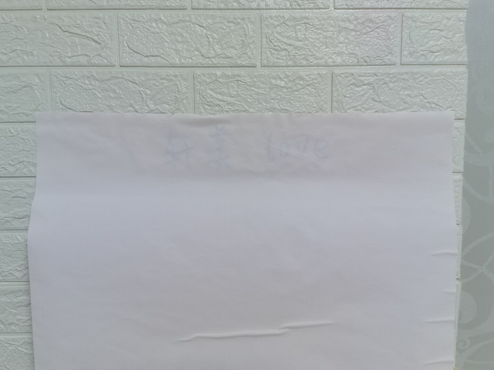 0.18mm-0.26mm Plain Yellow Wallpaper For Hotel Bedroom Renovation