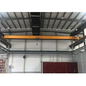 China LDX 2T 15M Single Girder Overhead Cranes With 380/440V Voltage on sale