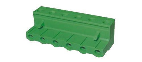  Plug-Terminal Block Head vertical connect wire Pitch:7.62mm / 0.3 in Manufactures