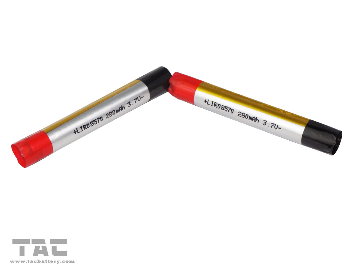 Colorful Mini E-cig Big Battery LIR08570 For Electronic Cigarettes Go Go Kit