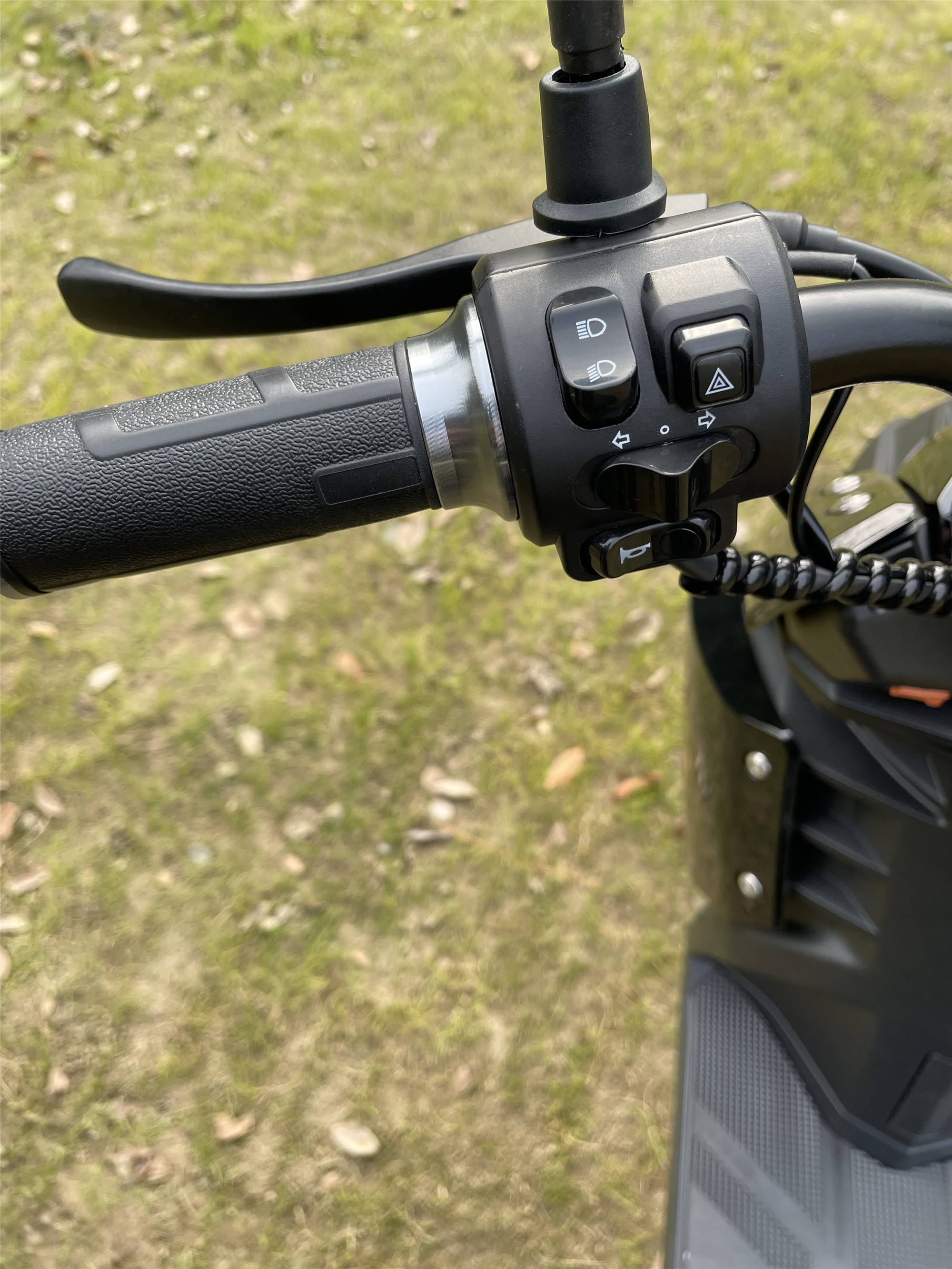 48V 800W Pedal Assisted Electric Scooter With LCD Display 20Ah Lead Acid Battery