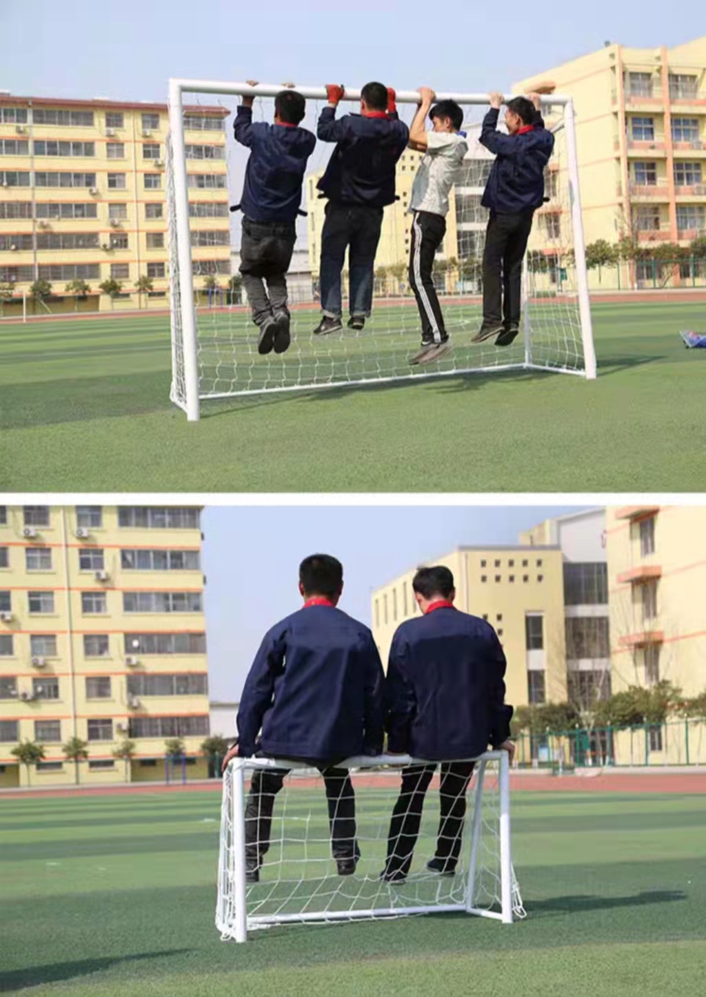 Modern Design Folding Outdoor Extra Strong Durable Soccer Field Nets with Folding
