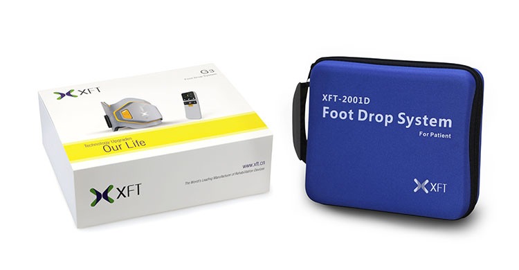 Walking Assistant Device Foot Drop Stimulator for Rehabilitation Training