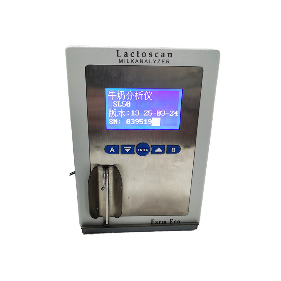 Farm Milk Quality Analyzer for Lactose, Fat, and Solids Testing