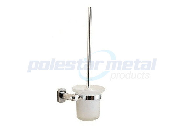 Zinc Alloy Bathroom Hardware Accessories 24" Brass / Stainless Steel Towel Bar