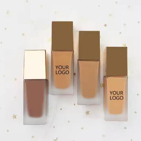 OEM/ODM Wholesale Matte Liquid Foundation Long Lasting Gentle Formula Waterproof