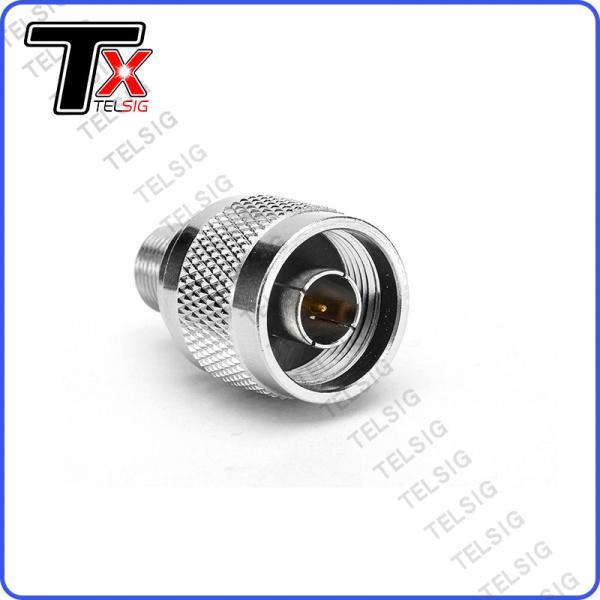 N / F Connector Joint Cell Phone Booster Parts For Straight Repeater Amplifier