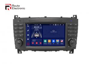 China Benz W203 OEM Android Car Audio 2 DIN With LCD 7 1024×600 Screen on sale
