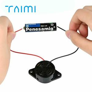 95dB High Decibel Continuous Electronic Buzzer Alarm DC12V DC24V