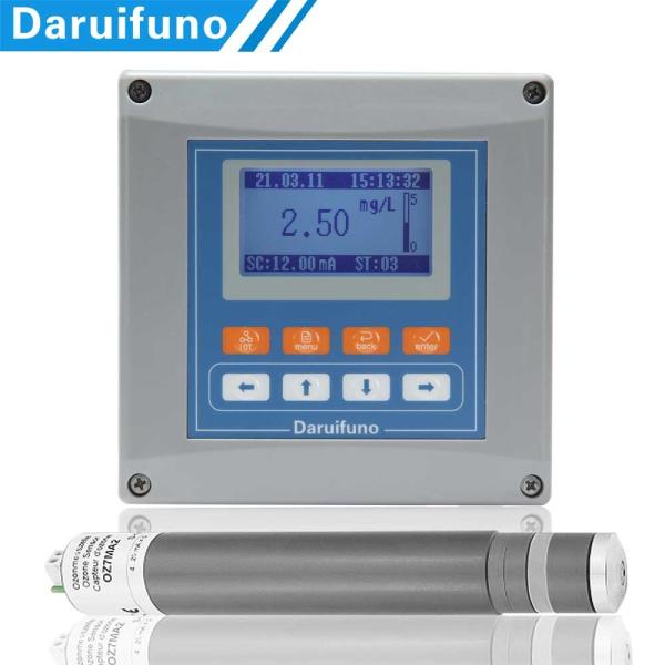 RS485 Ozone Analyzer Ampere Membrane Covered O3 Sensor For Water Plant