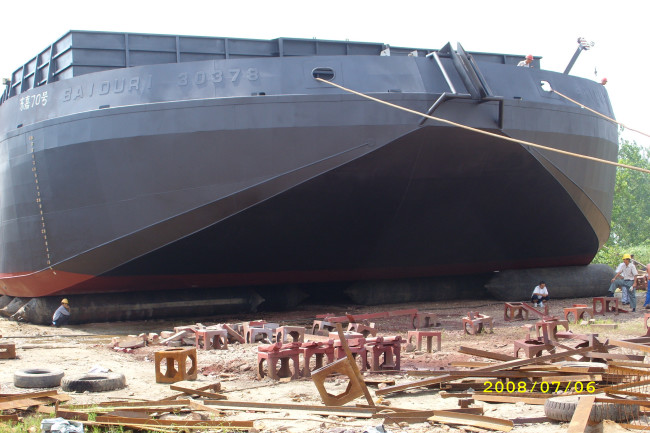 Ship Launching Boat Lift Air Bags