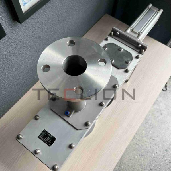 Unlocking efficient conveying: stainless steel line changing valve suitable for