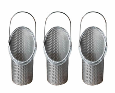 Single Layer Filters And Strainers