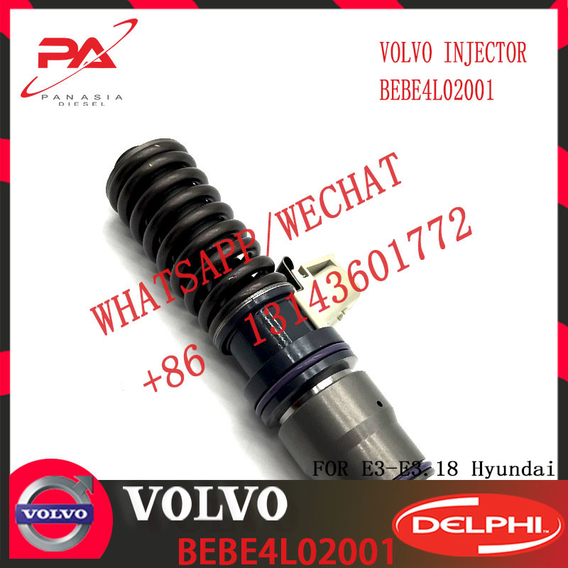 63229475 Diesel Engine Parts Fuel Injector 33800-82700 BEBE4L02002 BEBE4L02102