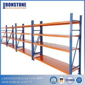 Industrial Strong and Sturdy Long Span Shelving With Easily Augmented