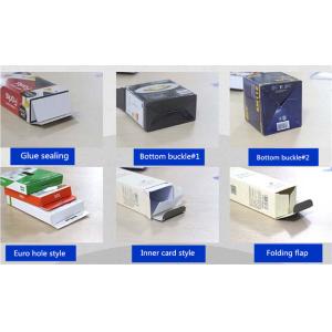 Pharmaceutical Automatic Carton Packing Machine Toothpaste Carton Folder Gluer