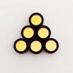  Deep Cutoff 530nm Fluorescence Filter Set For Biochemical Analysis Manufactures