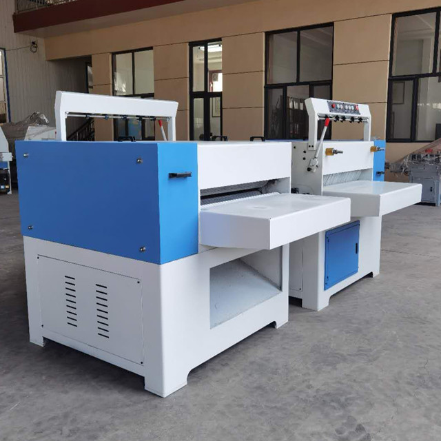 Competitive Two Blades Wood Mill Twin-axis Circular Saw Machine for Squares&Flooring Processing
