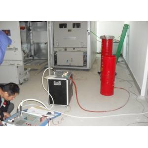Portable AC Resonant Test System For 132KV GIS Test With 60 Mints Duty Cycle