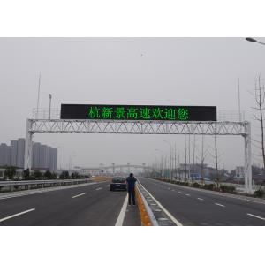 16×8 Module LED VMS Signs LED Variable Message Display Board