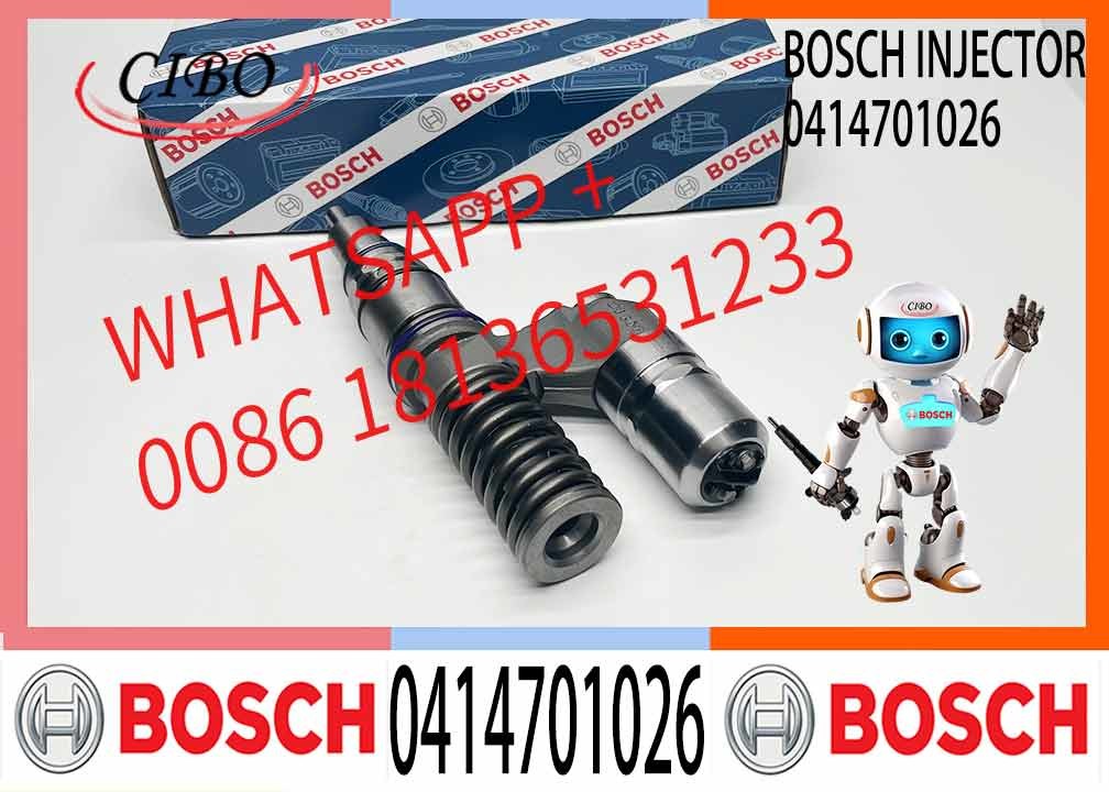 0414701026 0579255 diesel injector 0414701070 0414701071 2098522 for SCANIA engine
