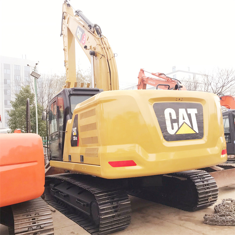 20 Ton Used CAT 320 GC Excavator with Original Hydraulic Valve in Good Condition