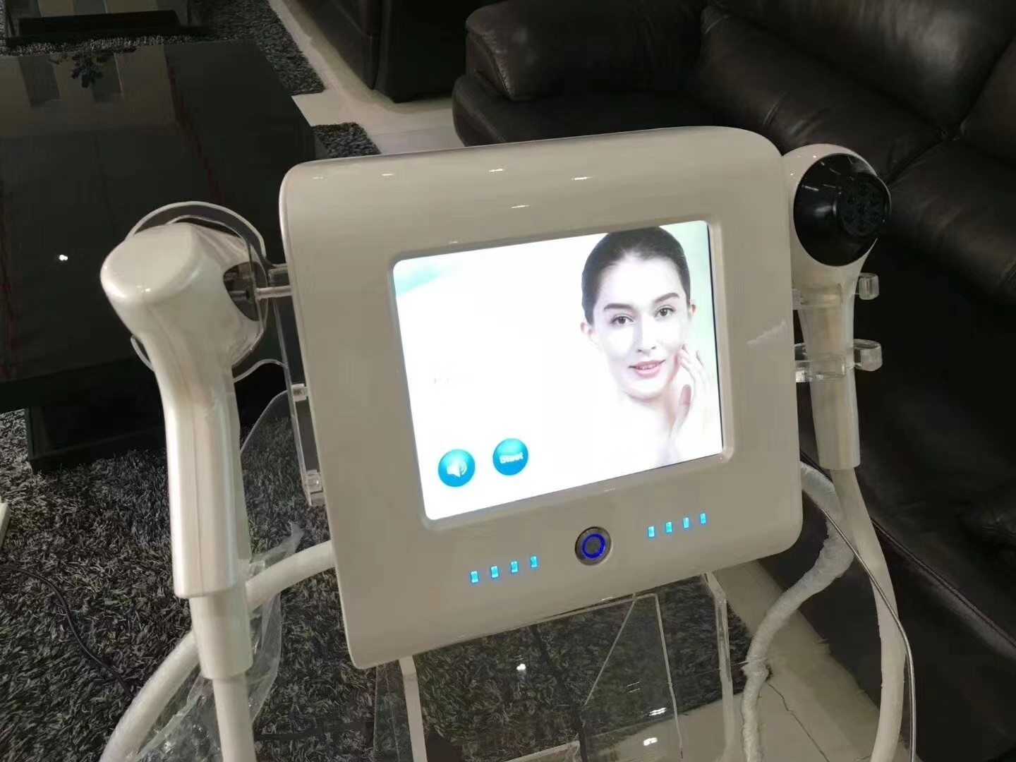 Big Screen RF Applicator Equipment For Body / Face Skin Beauty Clinic