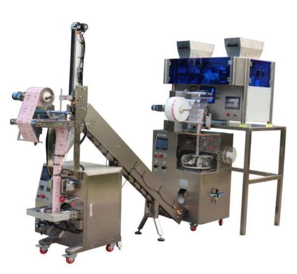 Automatic Tea-Sachet Round Bag Teabag Leaf Tea Pouch Sachet Filling Packing