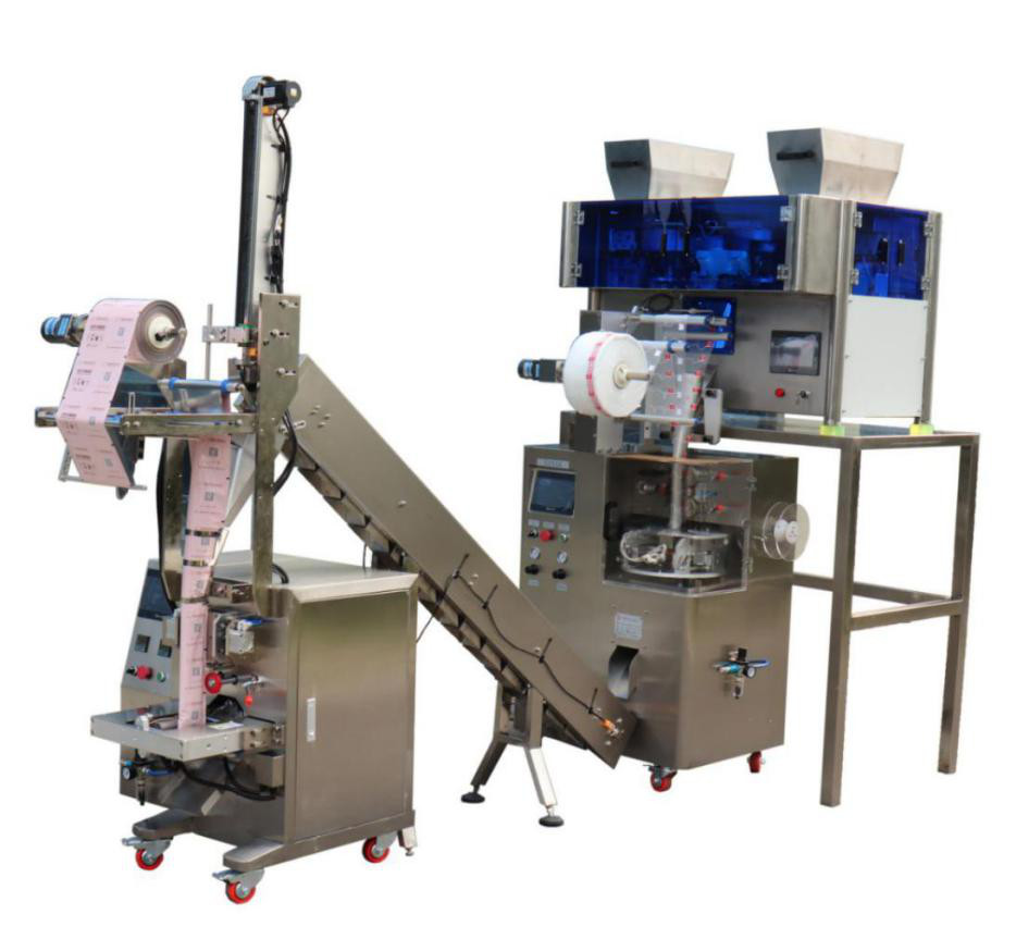 automatic tea sachet packing machine coffee teabag making machine tea bag packaging machine
