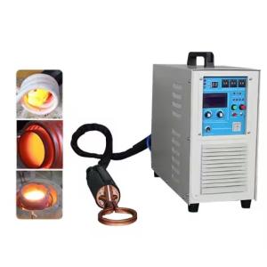 Operation of Air Conditioning Systems with High-Power Induction Heater for