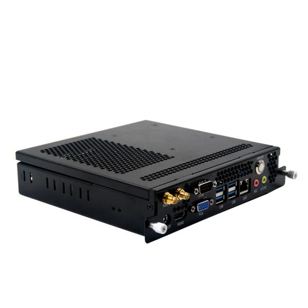 China Dual Core1037U OPS MINI PC Fanless With RS232 COM Onboard 4GB RAM on sale China Dual Core1037U OPS MINI PC Fanless With RS232 COM Onboard 4GB RAM on sale