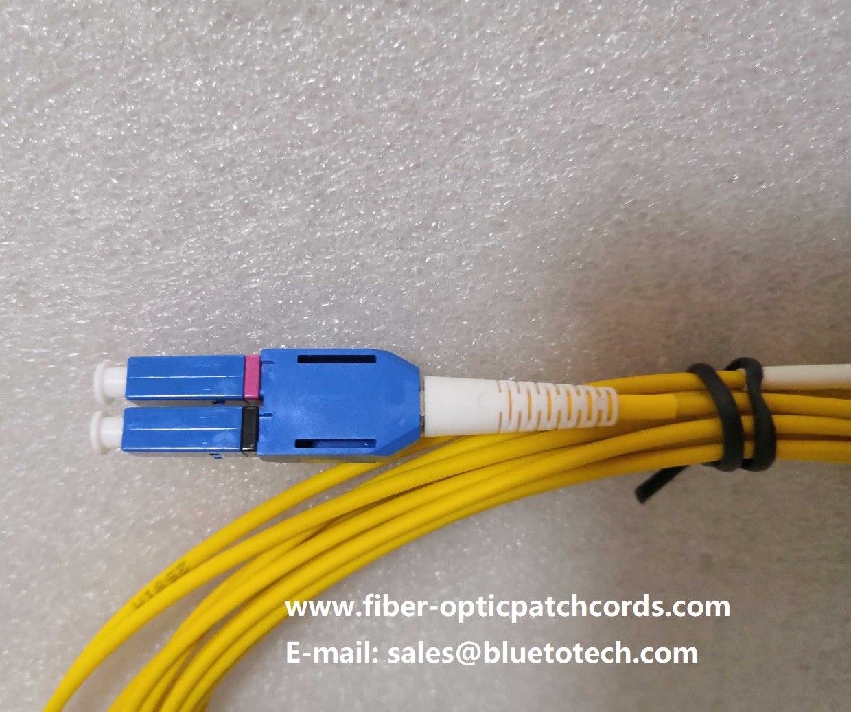 Fiber Optic Mini LC Uniboot To LC Patch Cord 2mm Optical Fiber Patch Cable Mini LC Uniboot-LC Single Mode
