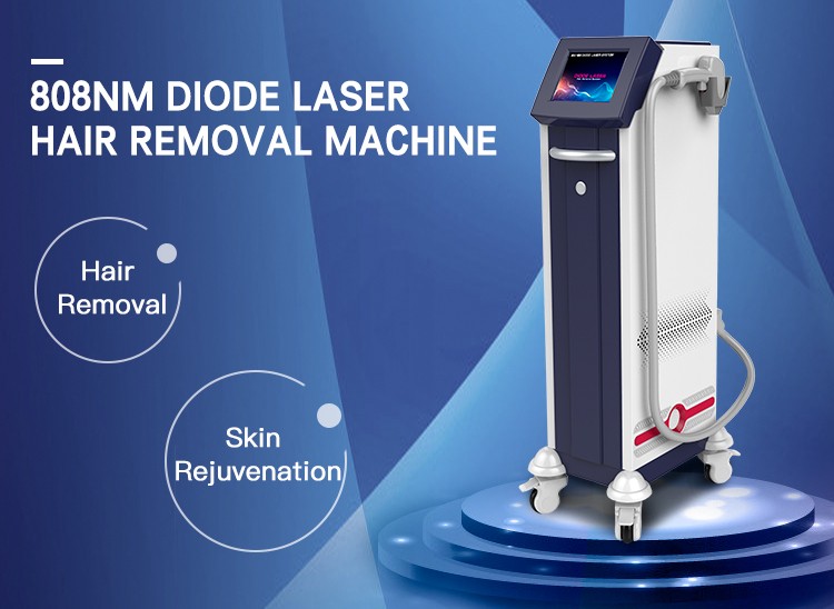 Mens Laser Hair Removal for Men Permanent 808 Hair Removal Device Ice Platinum Skin Facial Hair Remover Machine