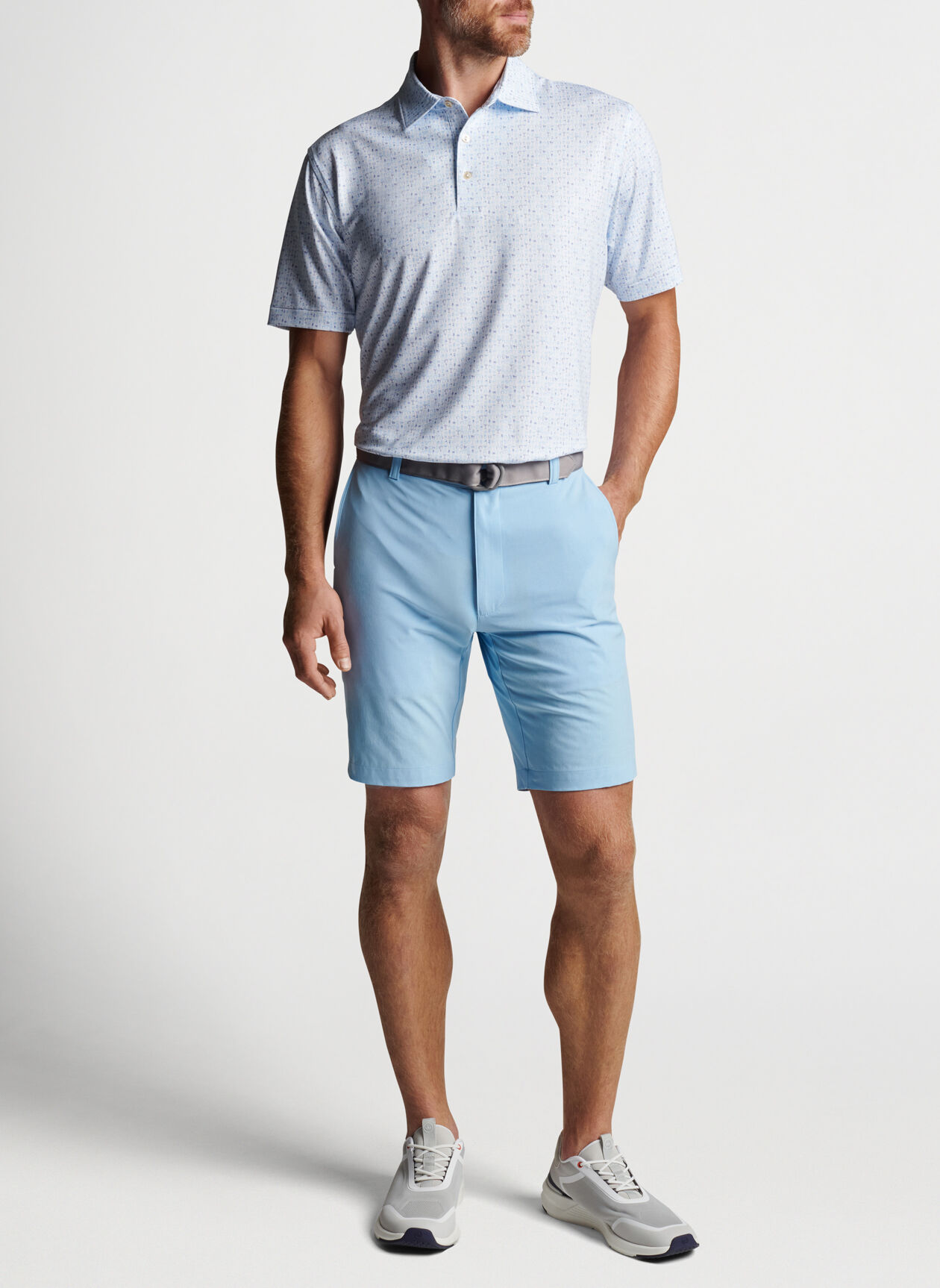 7 Days Sample Order Support for Knitted Men's Polo Shirt in Sport and Fashion