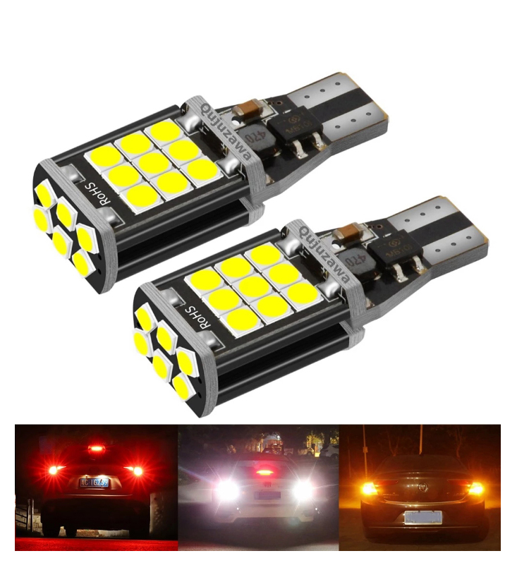ODM 3030 T15 Automotive LED Turn Signals Canbus Error Free Brake Reversing For Cars