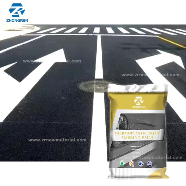 Customization Thermoplastic Reflective Paint White High Reflectivity Weather