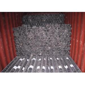Electro Galvanizing Inner 0.3mm 2.0mm Hexagonal Wire Netting Zinc Loading 10g/M2
