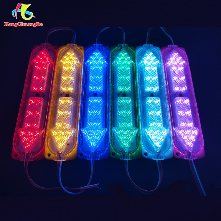 24LED Flash Side Marker Strobe Lamp Truck Safety Warning Tail Light 12V-24V