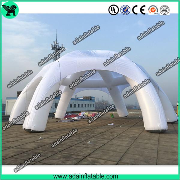 Beautiful Party Inflatable Tent ,Event Lawn Inflatable Spider Tent,White Spider