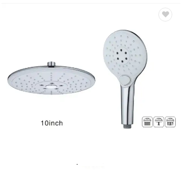 Modern Bathroom Portable Filter Hot Cold Water High Pressure Hand Held Shower Head