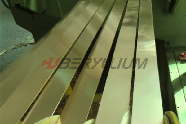 Cube 2 Copper Alloy C17200 Strip 0.05x150mm Temper 3/4H HV200-220 Hot For Microswitch