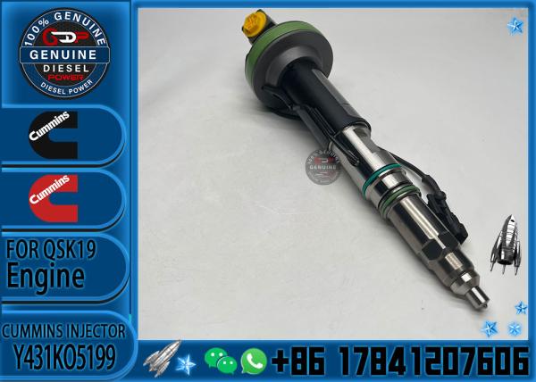 Construction Machinery Parts Fuel Injector For QSK19 Diesel4955526 Y431KO5199