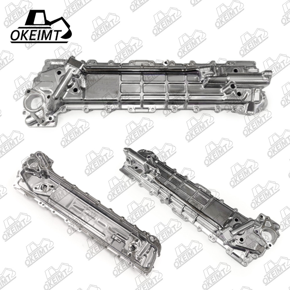 Excavator 6HL1 Oil Cooler Cover For Isuzu Engine Parts Machinery