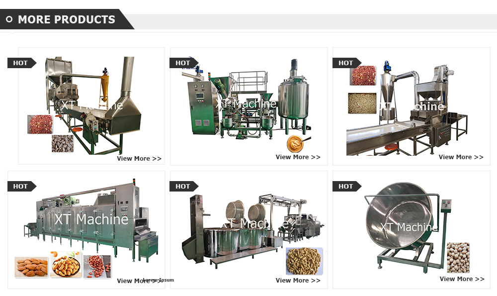 Commercial Electric Peanut Butter Grinding Machine Gas Heating