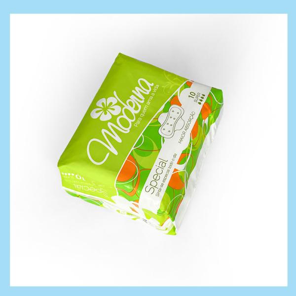 Oem Cotton Lady Sanitary Napkin Pants Women'S Period Large Size Disposable