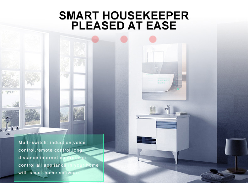 Magic Touch Screen Smart Mirror